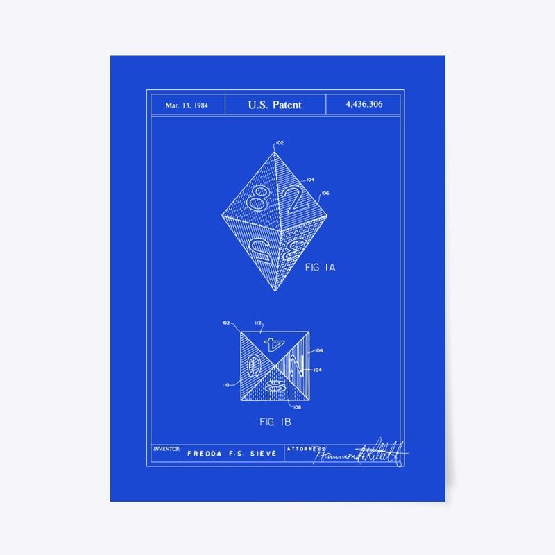 D8 Patent Drawing (White)