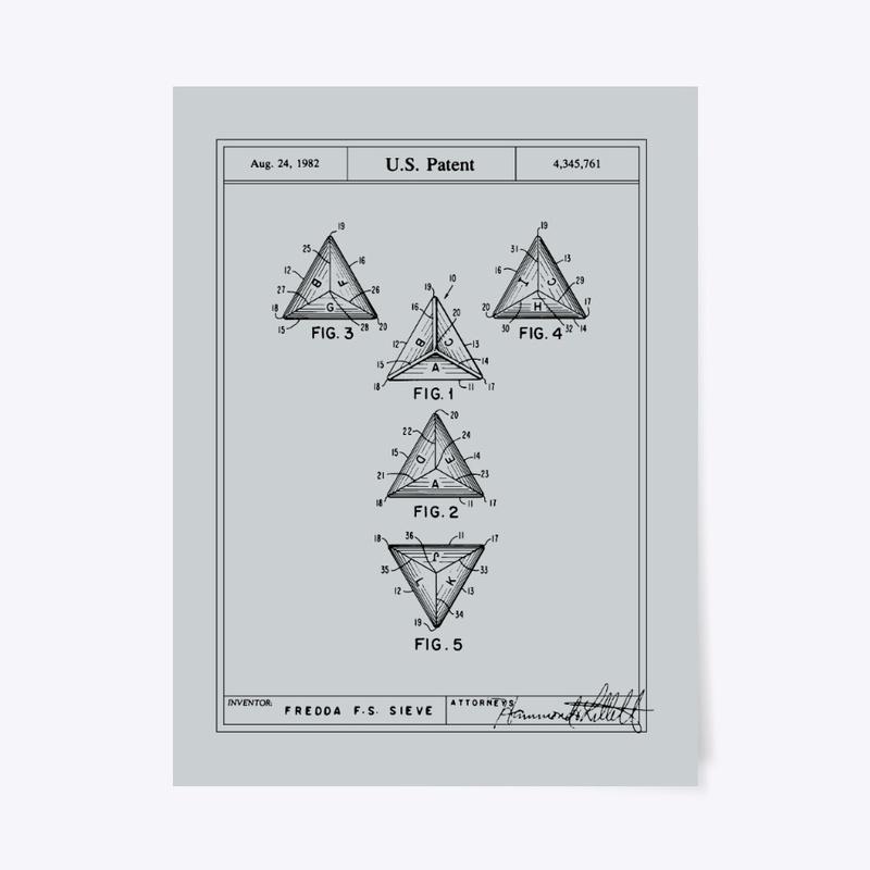 D4 Patent Drawing (Black Type)